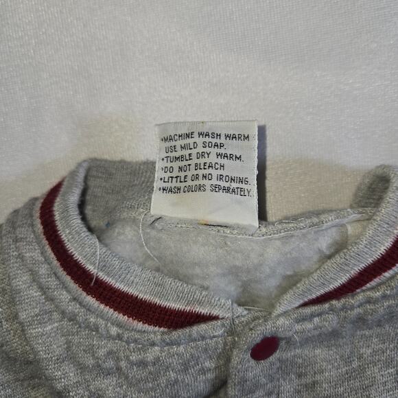 Vintage Locomotion Sportswear 3 Piece Sweatsuit Sweatshirt Vest Sweatpants Sz 3T - Picture 3 of 12